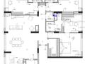 4-комнатная квартира · 177 м² · 9/9 этаж, мкр Нурсая, Абылхаир хана 69 — Абулхаир хана за 140 млн ₸ в Атырау — фото 34
