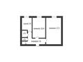 2-комнатная квартира, 43.4 м², 1/5 этаж, Текстильщиков за 14.3 млн 〒 в Костанае — фото 7