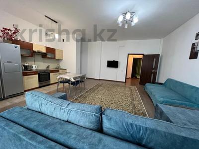 2-комнатная квартира · 85 м² · 14/21 этаж, Гагарина 133/8 — Абая (мынбаева) за 22 000 ₸ в Алматы, Бостандыкский р-н