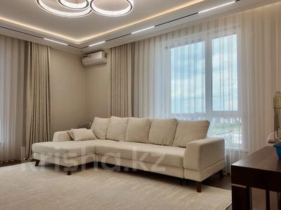 3-комнатная квартира · 100.7 м² · 17/20 этаж, Рыскулова 1 д за 135 млн ₸ в Астане, Есильский р-н