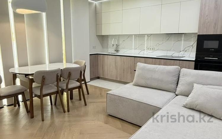 2-комнатная квартира · 76 м² · 2/9 этаж, мкр Рахат 21 — В СТОИМОСТЬ ИДЕТ КЛАДОВАЯ за 78 млн ₸ в Алматы, Наурызбайский р-н — фото 2