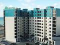 3-комнатная квартира · 100 м² · 4/10 этаж, 13-й мкр 54 — С видом на море, Гостница Виктория, с бойлером за 20 000 ₸ в Актау