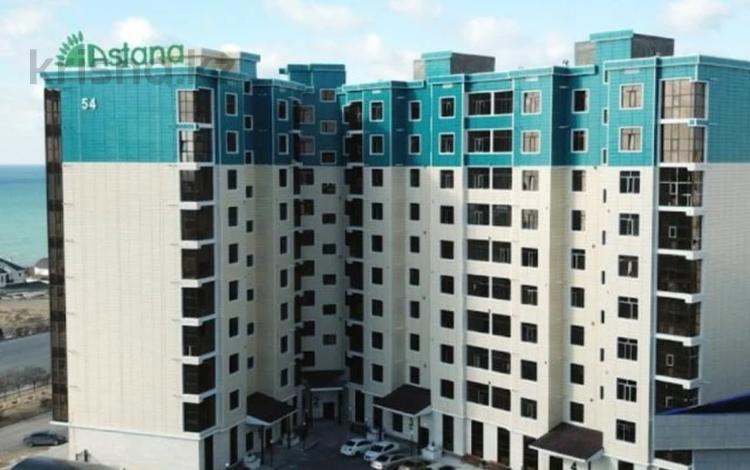3-комнатная квартира · 100 м² · 4/10 этаж, 13-й мкр 54 — С видом на море, Гостница Виктория, с бойлером за 20 000 ₸ в Актау — фото 32