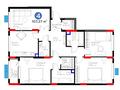 4-комнатная квартира · 107.27 м², Акберен 4/1 за ~ 54.2 млн 〒 в Атырау — фото 3