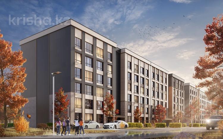 2-комнатная квартира · 53.55 м², пос. Гульдала за ~ 20.6 млн 〒 — фото 3