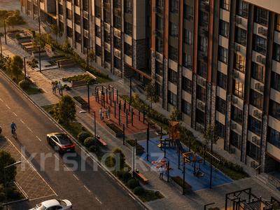 2-бөлмелі пәтер · 53.55 м², ​Кульджинский тракт 2 к1, бағасы: ~ 23.8 млн ₸ в 