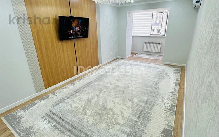 3-бөлмелі пәтер, 87 м², 3/9 қабат, мкр. Алтын орда, мкрн Батыс 2 200, бағасы: 31 млн 〒 в Актобе, мкр. Алтын орда — фото 2