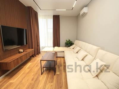 2-комнатная квартира · 78 м² · 20/20 этаж, Гагарина 310 за 75 млн ₸ в Алматы, Бостандыкский р-н