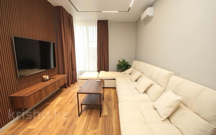 2-бөлмелі пәтер · 78 м² · 20/20 қабат, Гагарина 310, бағасы: 75 млн ₸ в Алматы, Бостандыкский р-н — фото 2