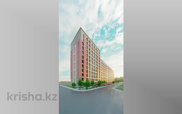 1-комнатная квартира · 49.65 м², мкр Нуртас, Жилмассив Нурсат 141 за ~ 23.3 млн 〒 в Шымкенте, Каратауский р-н — фото 14