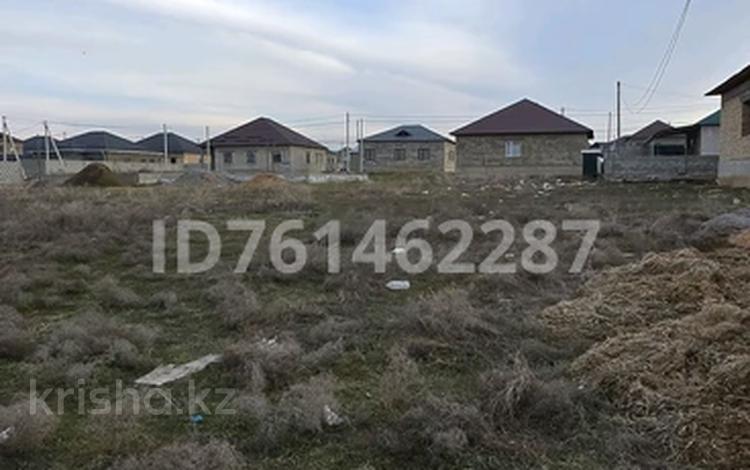Участок · 8 соток, Мкр.Курсай, улица Тастыозек 43 43 за 13 млн ₸ в Шымкенте, Туран р-н — фото 5