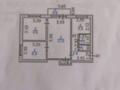 3-комнатная квартира · 50.7 м² · 5/5 этаж, Калмыкова 4б — Переулок Калмыкова за 13 млн ₸ в Балхаше — фото 15