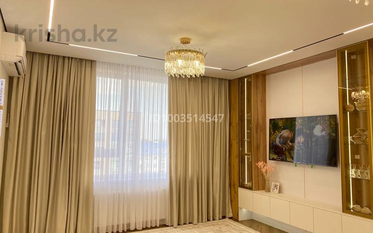 3-бөлмелі пәтер · 75 м² · 8/9 қабат, мкр Нурсая, Абулхайыр хана 69/5, бағасы: 56 млн ₸ в Атырау — фото 2