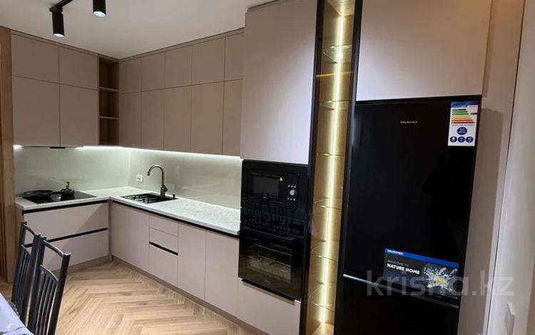 1-комнатная квартира · 55 м² · 12/14 этаж, 189 квартал уч. 25/1 за 200 000 ₸ в Шымкенте, Абайский р-н — фото 2