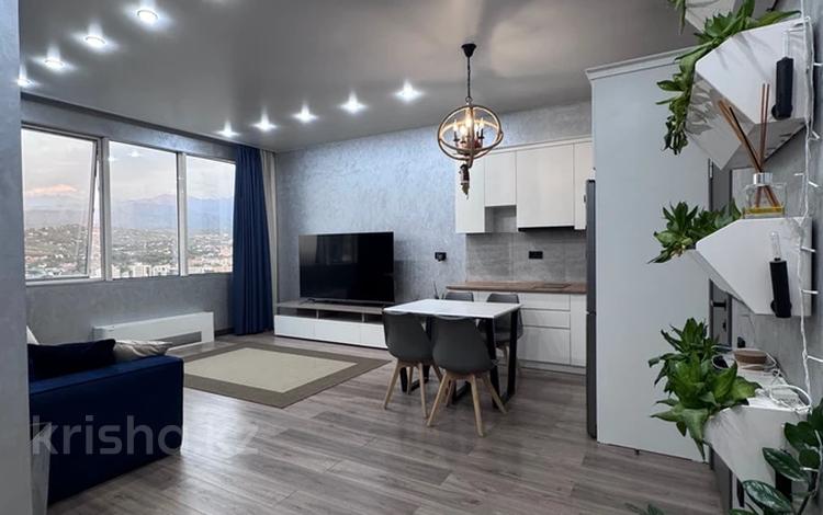 2-комнатная квартира · 60 м² · 28 этаж, Аль-Фараби 9 за 550 000 ₸ в Алматы, Бостандыкский р-н — фото 2