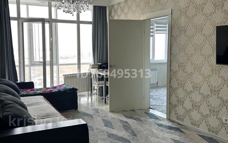 3-комнатная квартира · 70.4 м² · 8/12 этаж, мкр Акбулак, Дарабоз — проспект Момышулы за 43 млн ₸ в Алматы, Алатауский р-н — фото 129
