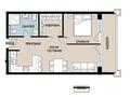 2-комнатная квартира · 50.6 м² · 5 этаж, мкр Юбилейный, Омарова 39 за 52 млн ₸ в Алматы, Медеуский р-н — фото 3