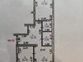 2-комнатная квартира, 63.2 м², 1/5 этаж, Байтерек 5 — 13 мкр за 16 млн 〒 в Таразе — фото 8