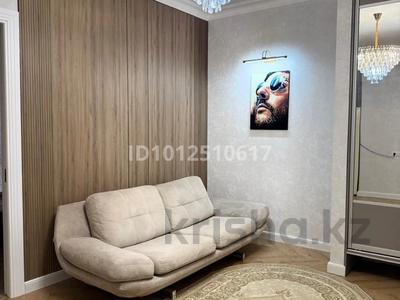 1-комнатная квартира · 39 м² · 10/123 этаж, мкр Тараз, Рыскулова — Клиника Сенім за 16 000 ₸ в Шымкенте, Аль-Фарабийский р-н