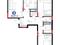 3-комнатная квартира · 90 м² · 8/9 этаж, Сагадат Нурмагамбетов 15/1 — Калдаякова, Театр за 65 млн ₸ в Астане, Сарайшык р-н