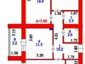 3-бөлмелі пәтер · 78.2 м² · 4/12 қабат, Улица А 52 4, бағасы: 53 млн ₸ в Астане, Сарайшык р-н — фото 16