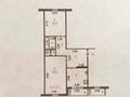 2-комнатная квартира · 56.2 м² · 4/5 этаж, Санкибай батыра 165 — на молиться на пересечении улицы Баишева за 17 млн ₸ в Актобе — фото 2