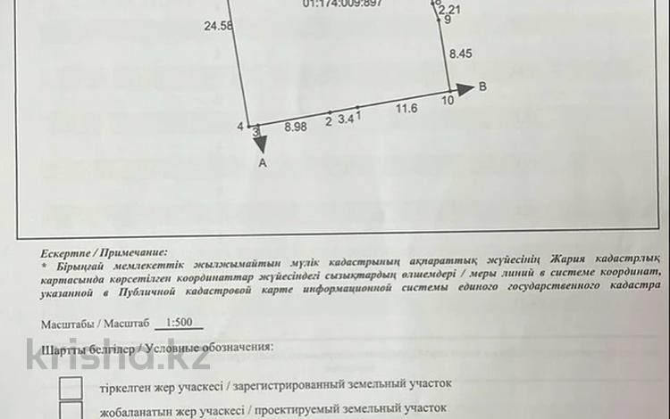 Участок 6 соток, Назарбаева 153 за 16 млн 〒 в Кокшетау — фото 2