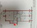 3-бөлмелі пәтер · 104.1 м² · 2/9 қабат, Кердери — Район Зигзаг, 7 школа, Нұрбанк, бағасы: 47.5 млн ₸ в Уральске, мкр Школьник — фото 6