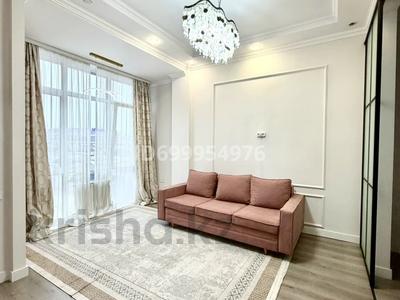 2-комнатная квартира · 50 м² · 3/4 этаж, Ер Тостык 3 за 300 000 ₸ в Алматы, Наурызбайский р-н
