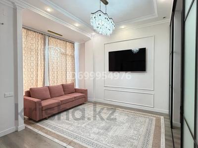 2-бөлмелі пәтер · 50 м² · 3/4 қабат, Ер Тостык 3, бағасы: 350 000 ₸ в Алматы, Наурызбайский р-н