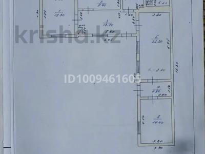 Жеке үй · 3 бөлме · 84 м² · 8 жүзд., 1-вый переулок Узбекской 22, бағасы: 25 млн ₸ в Таразе