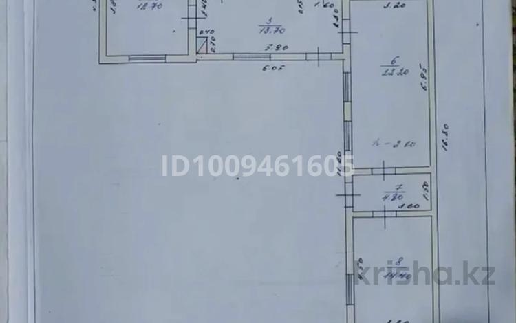 Отдельный дом · 3 комнаты · 84 м² · 8 сот., 1-вый переулок Узбекской 22 за 25 млн ₸ в Таразе — фото 7