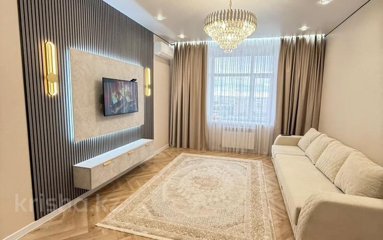 3-комнатная квартира · 88.2 м² · 8/10 этаж, мкр Юго-Восток, Муканова 78 за 55 млн ₸ в Караганде, Казыбек би р-н — фото 2