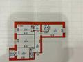 3-комнатная квартира · 88.2 м² · 8/10 этаж, мкр Юго-Восток, Муканова 78 за 55 млн ₸ в Караганде, Казыбек би р-н — фото 19