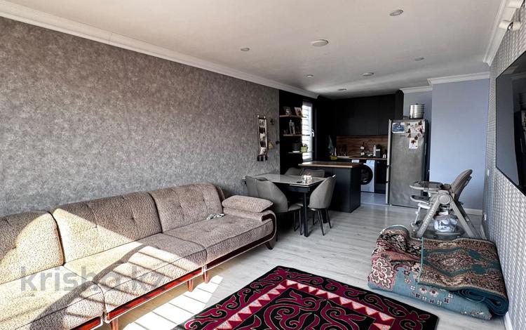 3-комнатная квартира · 76.7 м² · 9/10 этаж, мкр Аккент за 41.5 млн ₸ в Алматы, Алатауский р-н — фото 2