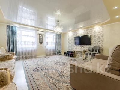 3-комнатная квартира · 91.6 м² · 7/16 этаж, Жубанова 10 за 37 млн ₸ в Астане, р-н Байконур