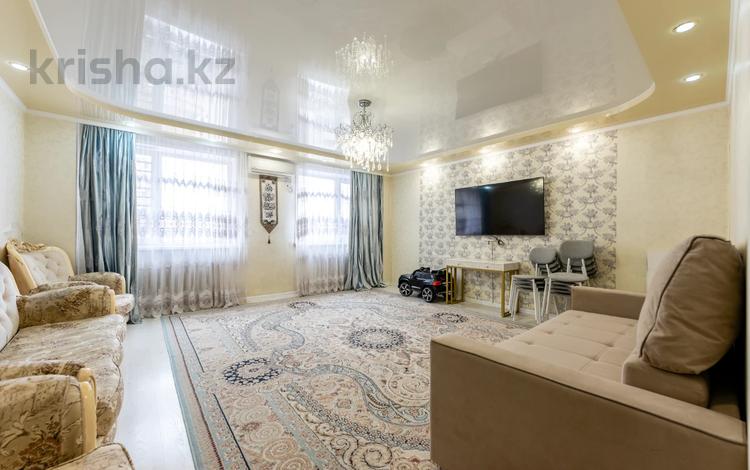 3-комнатная квартира · 91.6 м² · 7/16 этаж, Жубанова 10 за 37 млн ₸ в Астане, р-н Байконур — фото 2