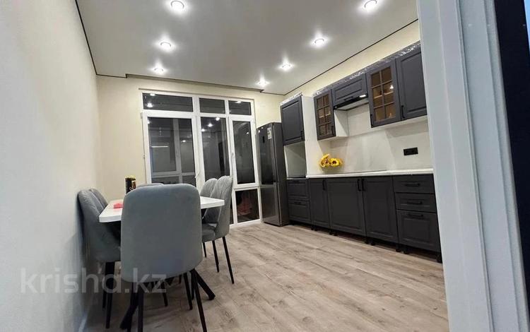 3-бөлмелі пәтер · 70 м² · 2/12 қабат, Тургут Озала 194, бағасы: 75.9 млн ₸ в Алматы, Бостандыкский р-н — фото 2