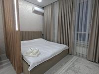 1-комнатная квартира · 50 м² · 7/9 этаж, мкр Нуртас, Жилмассив Нурсат 141 за 15 000 ₸ в Шымкенте, Каратауский р-н