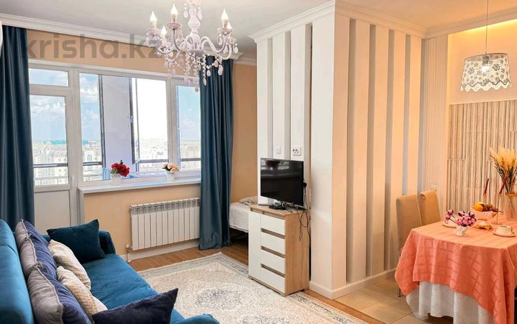 2-бөлмелі пәтер · 50 м² · 13/14 қабат, Мангилик Ел 62 — Экспо, бағасы: 22 000 ₸ в Астане, Есильский р-н — фото 2