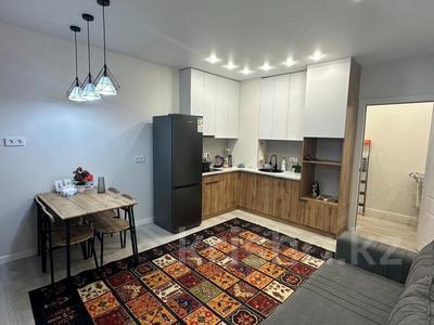 1-бөлмелі пәтер · 44 м², Бауыржана Момышулы — Монке би, бағасы: 250 000 ₸ в Алматы, Алатауский р-н