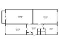 3-комнатная квартира, 63 м², 2/5 этаж, Чкалова 3 за 20 млн 〒 в Костанае — фото 2