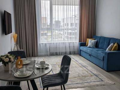 2-комнатная квартира · 50 м² · 9/15 этаж, Рыскулова 5/3 — Кабанбай батыра, мангилик ел за 20 000 ₸ в Астане, Есильский р-н