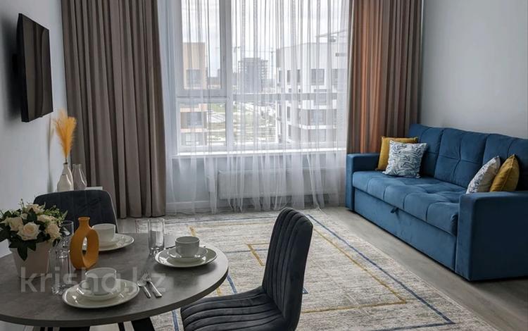 2-комнатная квартира · 50 м² · 9/15 этаж, Рыскулова 5/3 — Кабанбай батыра, мангилик ел за 20 000 ₸ в Астане, Есильский р-н — фото 24