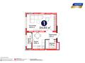 1-комнатная квартира · 35.5 м² · 2/14 этаж, Улы дала 10 — Улы Дала Айтматова за 22.5 млн ₸ в Астане, Нура р-н — фото 7