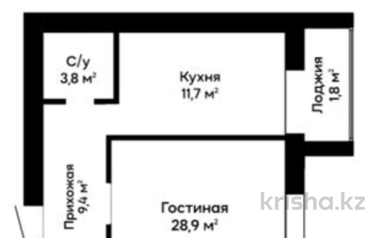2-комнатная квартира · 51.3 м² · 9/10 этаж, мкр Юго-Восток, Таттимбета 41 за 18 млн ₸ в Караганде, Казыбек би р-н — фото 2