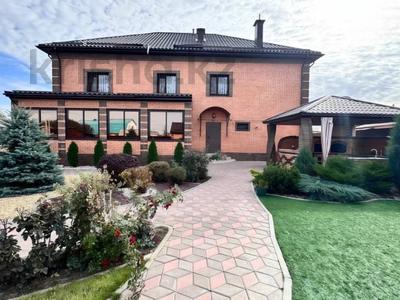Отдельный дом · 7 комнат · 349.2 м² · 11.59 сот., Камшат Доненбаевой за 210 млн 〒 в Костанае
