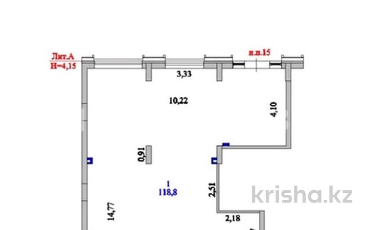 Свободное назначение · 128 м² за 105 млн ₸ в Астане, Нура р-н — фото 2