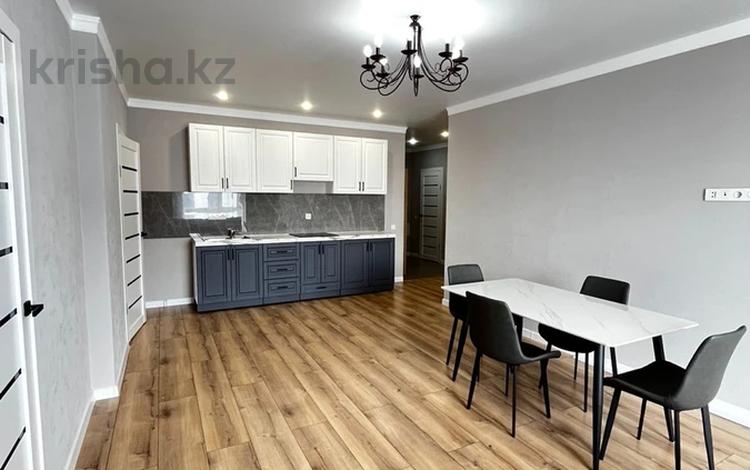 3-комнатная квартира · 80.2 м² · 9/9 этаж, Туран 89/3 за 42 млн ₸ в Астане, Нура р-н — фото 2