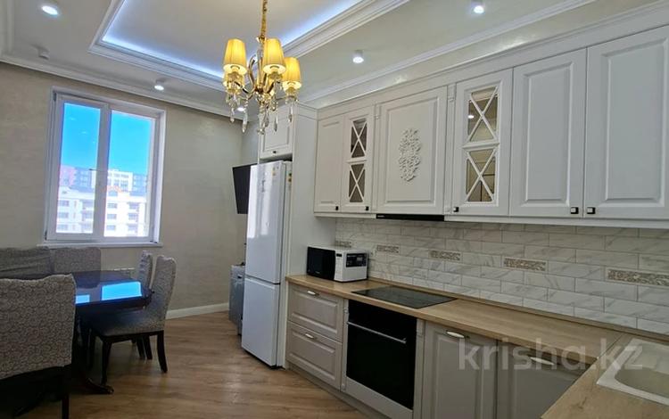 3-комнатная квартира · 89 м² · 6/8 этаж, Мәңгілік Ел 42а за 400 000 ₸ в Астане, Есильский р-н — фото 2